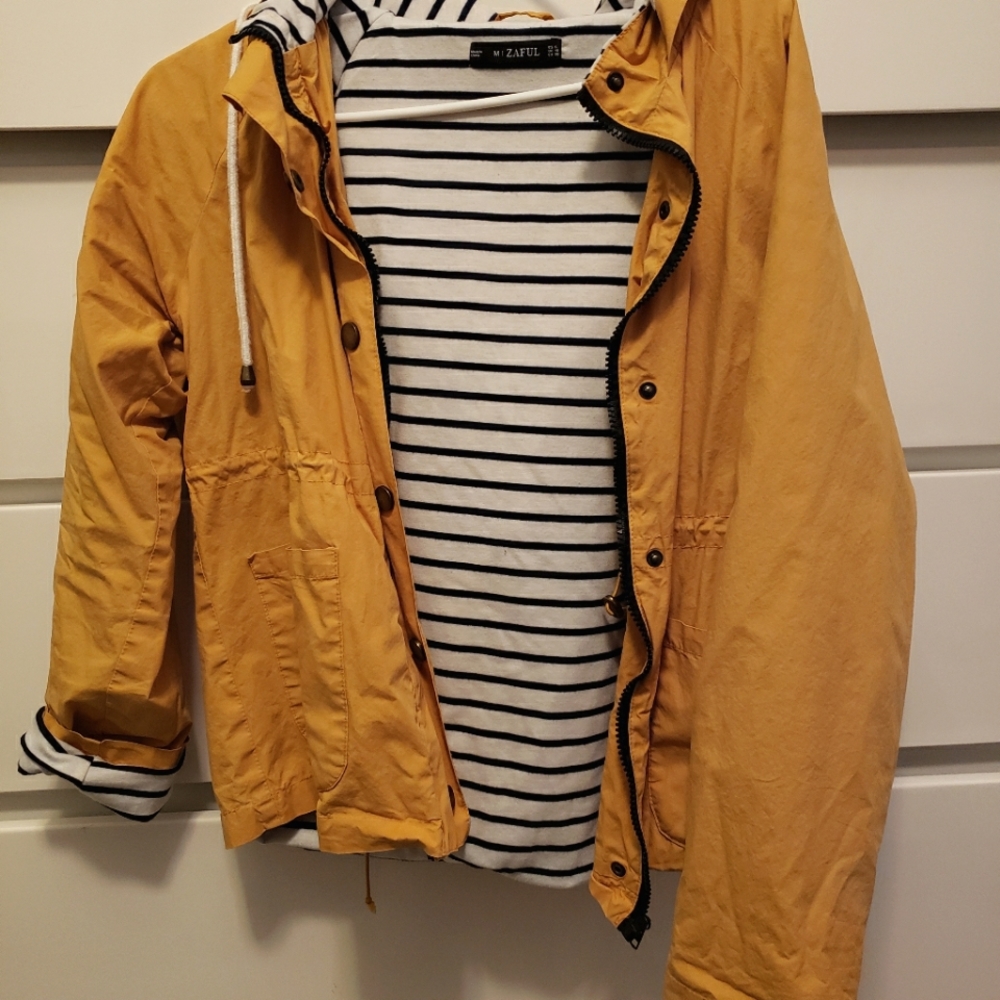 Mustard Jacket from Zaful